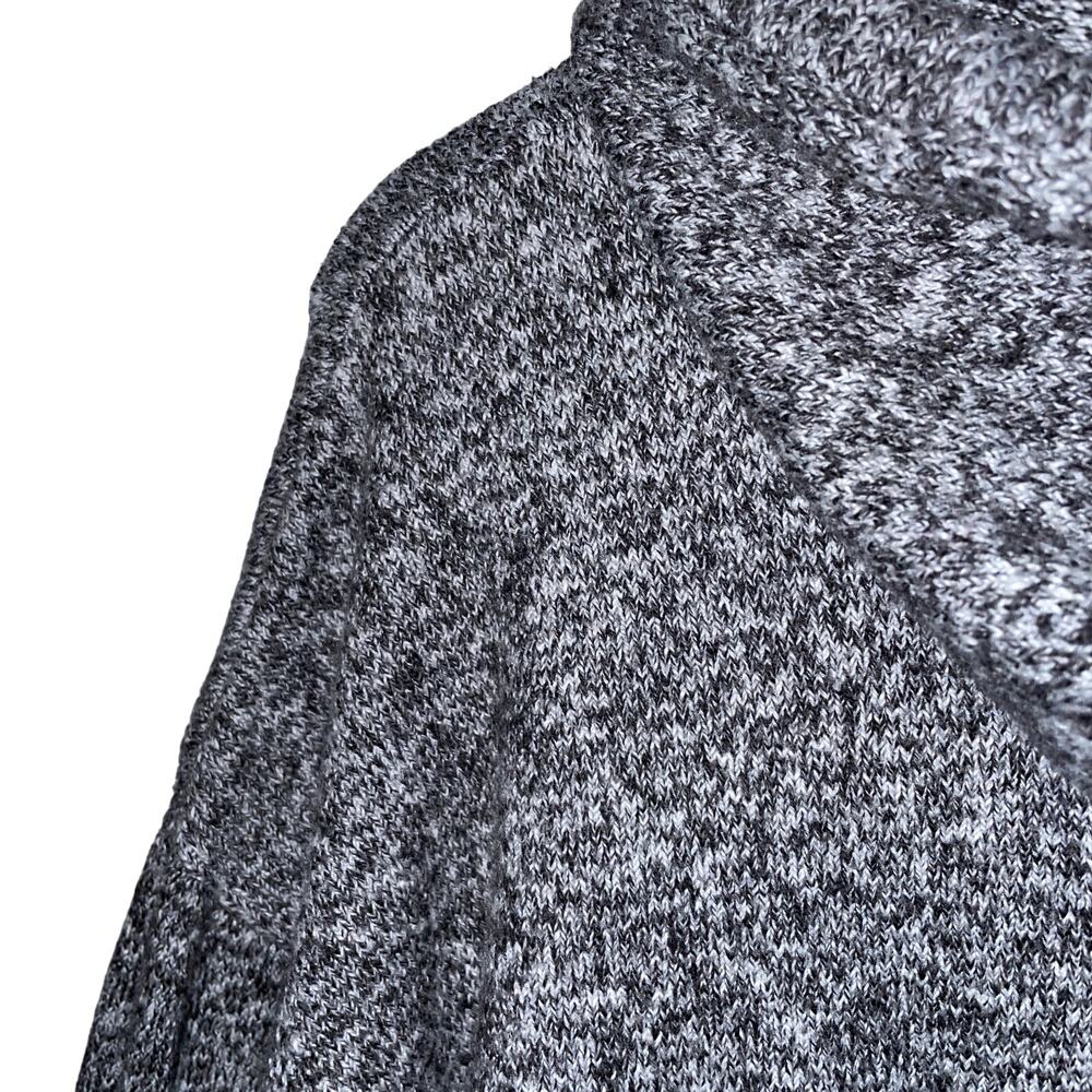 Old Navy Active Hoodie Sweater Loungewear Cozy Warm Charcoal Heather Size Large - Picture 3 of 6